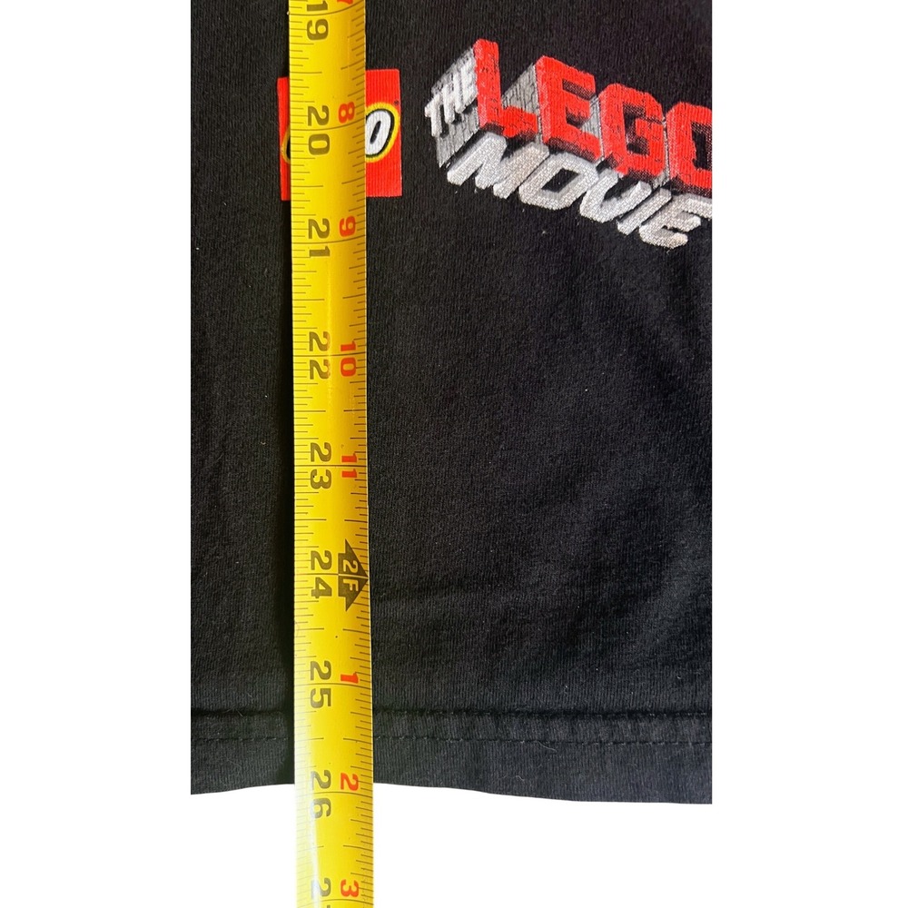 The LEGO Movie Batman I Only Work In Black T-Shirt Mens Medium Black 2014 Tee - Picture 5 of 7